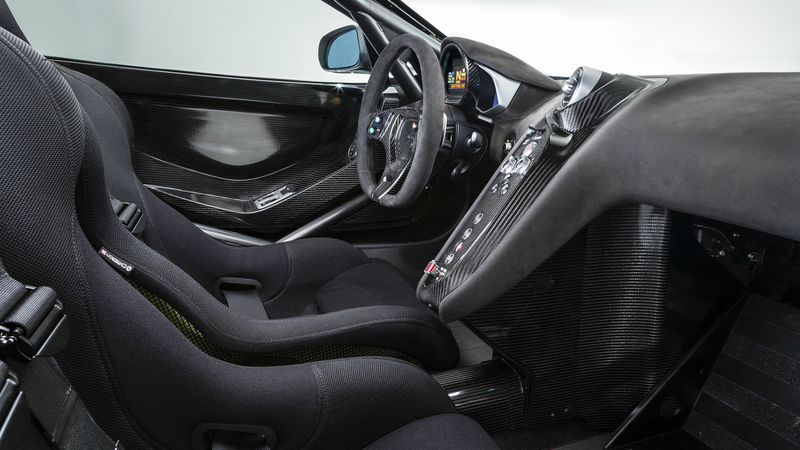 Illustration for article titled The McLaren 650S Sprint Is The GT3's Slightly Less Sinister Sibling